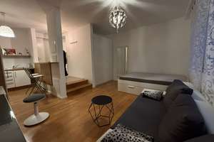 möbliert, modern & Top-Lage // 1-Zimmerappartment nähe U-Bahn Thalkirchen – Die vollständige Adresse der Immobilie erhältst du vom Anbieter., 81379 Thalkirchen, München – Vorschaubild 1