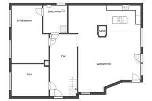 Einmalige Gelegenheit! Exklusives Zuhause mit unverbaubarem Elbblick – Harburg (Kreis) – Vorschaubild 22