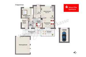 Gut aufgeteiltes Haus mit herrlichem Grundstück – Cuxhaven (Kreis) – Vorschaubild 27