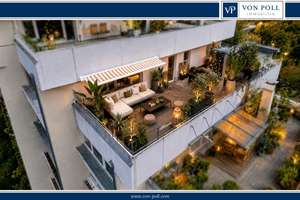 Penthouse im 12. Stock: Luxus über den Dächern im Würzburger Ring