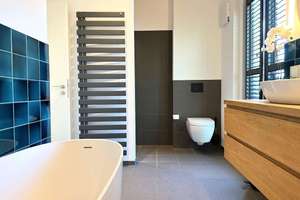 Private Seevilla am Kalksee/Woltersdorf | Bauhausarchitektur mit Bootssteg, Dachterrasse & Sauna – Die vollständige Adresse der Immobilie erhältst du vom Anbieter., 10119 Mitte (Ortsteil), Berlin – Vorschaubild 13