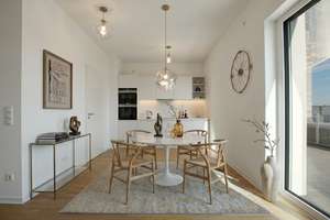 Düsseldorf-Derendorf: Penthouse im Quartier maxfrei – Großzügiges Wohnen mit Weitblick! – Die vollständige Adresse der Immobilie erhältst du vom Anbieter., 40476 Derendorf, Düsseldorf – Vorschaubild 8