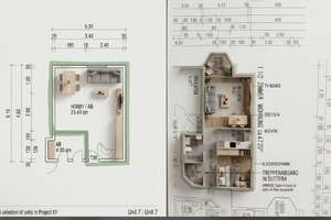 2 Zimmer Maisonette Wohnung mit Hobbyraum – 80997 Allach, München – Vorschaubild 9