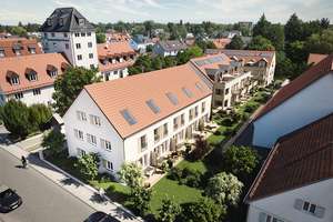 Neubau eines gemütlichen Reiheneckhauses mit sonniger Südterrasse und großem Privatgarten