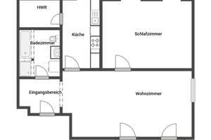 Zwischen Stiftsplatz und Baumbergen: Eigentumswohnung in Nottulns Zentrum – Die vollständige Adresse der Immobilie erhältst du vom Anbieter., 48301 Nottuln – Vorschaubild 7