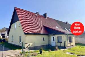 HORN IMMOBILIEN ++ Doppelhaushälfte in Neuensund bei Strasburg, ruhige Lage – Uecker-Randow (Kreis) – Vorschaubild 1