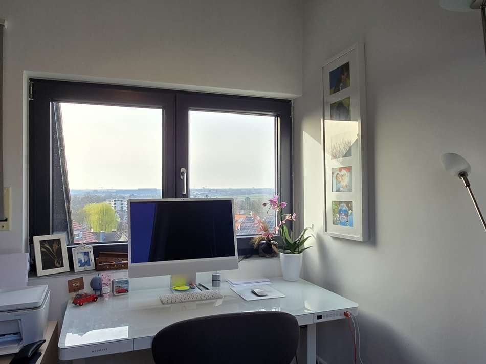 Blick auf die Reihnebene...