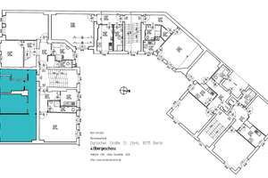 Vermietete 2-Zimmer-Wohnung mit neuem Südbalkon - Kapitalanlage nahe Wilmersdorfer Volkspark – Durlacher Straße 21, 10715 Wilmersdorf, Berlin – Vorschaubild 25