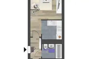 2-Raum-Wohnung mit tollem Ausblick – Faleska-Meinig-Str. 156, 9122 Chemnitz – Vorschaubild 5
