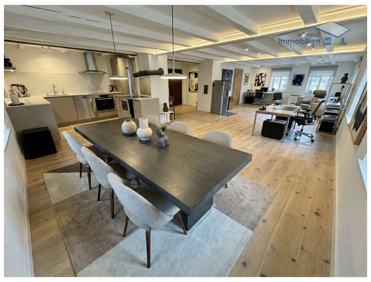 Immobilie in Unterdießen - Historisches Bauernhaus mit Schlossblick – Rarität in Bestlage - Bild 24