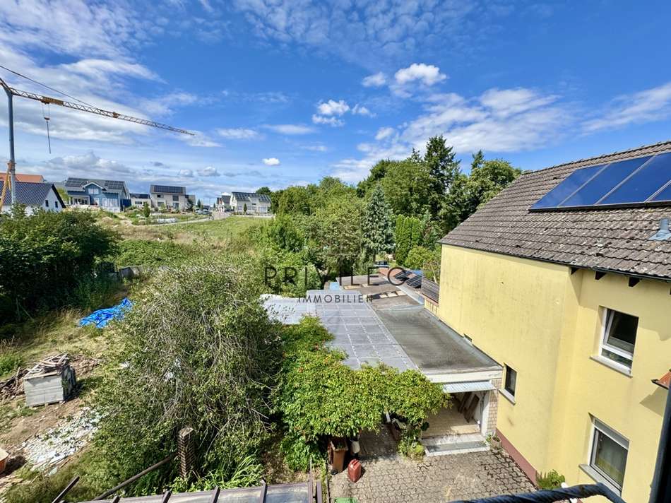 Ausblick/ Gartengrundstück