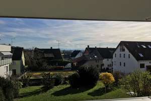 Moderne 3‑Zimmer Wohnung im EG/OG mit Balkon in Daisendorf