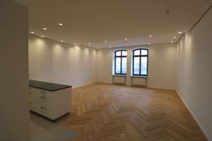Bismarck-Viertel: exklusive 2 Zimmer-Wohnung mit Einbauküche am Park – Von-der-Tann-Straße 47, 86159 Hochfeld, Augsburg – Vorschaubild 3