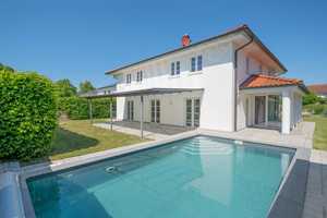 Mediterrane Traumvilla mit Außen-Pool, Fitness-Pavillon und Doppelgarage – Passau (Kreis) – Vorschaubild 1