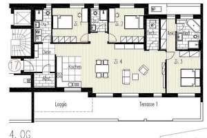Nachmieter gesucht! Penthouse mit riesiger Terrasse direkt in Schleußig! – Rödelstraße 12 A, 4229 Schleußig, Leipzig – Vorschaubild 23