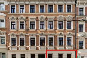 Schöne 2-Zimmer Wohnung im sanierten Altbau im Herzen von Leipzig-Stötteritz