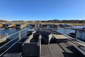 Hausboot am Bärwalder See – Exklusive Ferienimmobilie direkt am Wasser – Die vollständige Adresse der Immobilie erhältst du vom Anbieter., 2943 Klitten – Vorschaubild 5