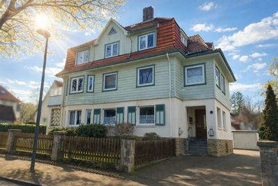 Investment in Bad Harzburg: Vollvermietetes Mehrfamilienhaus mit 3 Wohneinheiten
