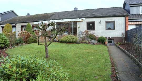 Bild von Das Idyll vor Ihrer Haustür! Tolles, ebenerdiges Reihenhaus in Seelage + 0 % Käuferprovision!