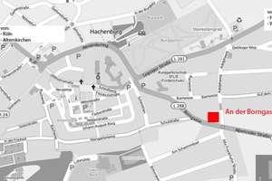 Helle 86 m² 3 Zimmer Wohnung mit Balkon & Keller in Hachenburg Krankenhaus – An der Borngasse 4, 57627 Hachenburg – Vorschaubild 3