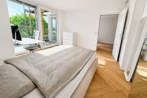 Stilvoll möblierte 2,5 Zimmer-Wohnung am Bopser mit Sonnenterrasse und Blick auf den Weißenburgpark – Die vollständige Adresse der Immobilie erhältst du vom Anbieter., 70184 Bopser, Stuttgart – Vorschaubild 4