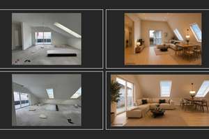Erstbezug: Klimatisierte 4,5-Zimmer-Penthousewohnung mit Dachterrasse am Kurpark in Bad Wimpfen – Osterbergstraße 7, 74206 Bad Wimpfen – Vorschaubild 3