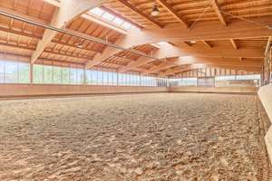 Reitanlage kaufen Bayern – mit gehobenem Wohnkomfort & umfassenden Trainingsbedingungen! – Die vollständige Adresse der Immobilie erhältst du vom Anbieter., 91477 Markt Bibart – Vorschaubild 9