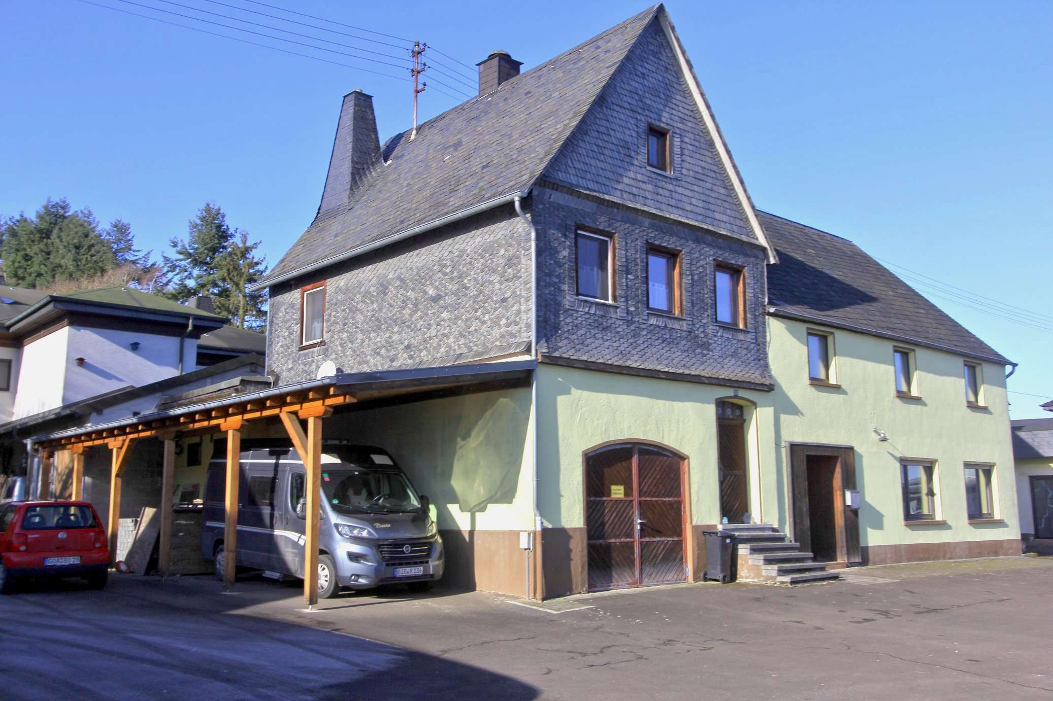 Großimmobilie mit vielfältigen Möglichkeiten (WG, Mehrgenerationenhaus, Seminar-/Atelierhaus etc.)!, Birkenfeld Kreis – Bild 3