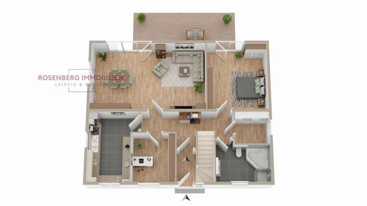 Immobilie in Leipzig / Großpös