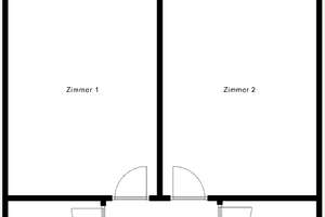 Helle 2-Zimmer Wohnung mit Südterrasse und Stellplatz – Die vollständige Adresse der Immobilie erhältst du vom Anbieter., 93053 Kasernenviertel, Regensburg – Vorschaubild 5