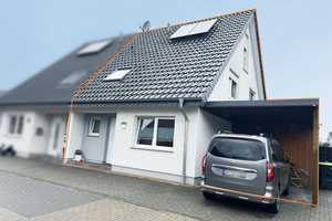 Wenn sich ein Neubau nicht rechnet! DHH mit Carport in Greven-Reckenfeld! – Steinfurt (Kreis) – Vorschaubild 1