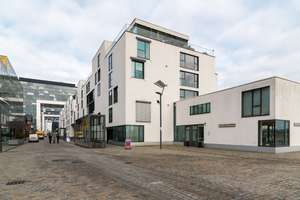 Rheinauhafen - 2-Zimmer-Wohnung mit direktem Rheinblick