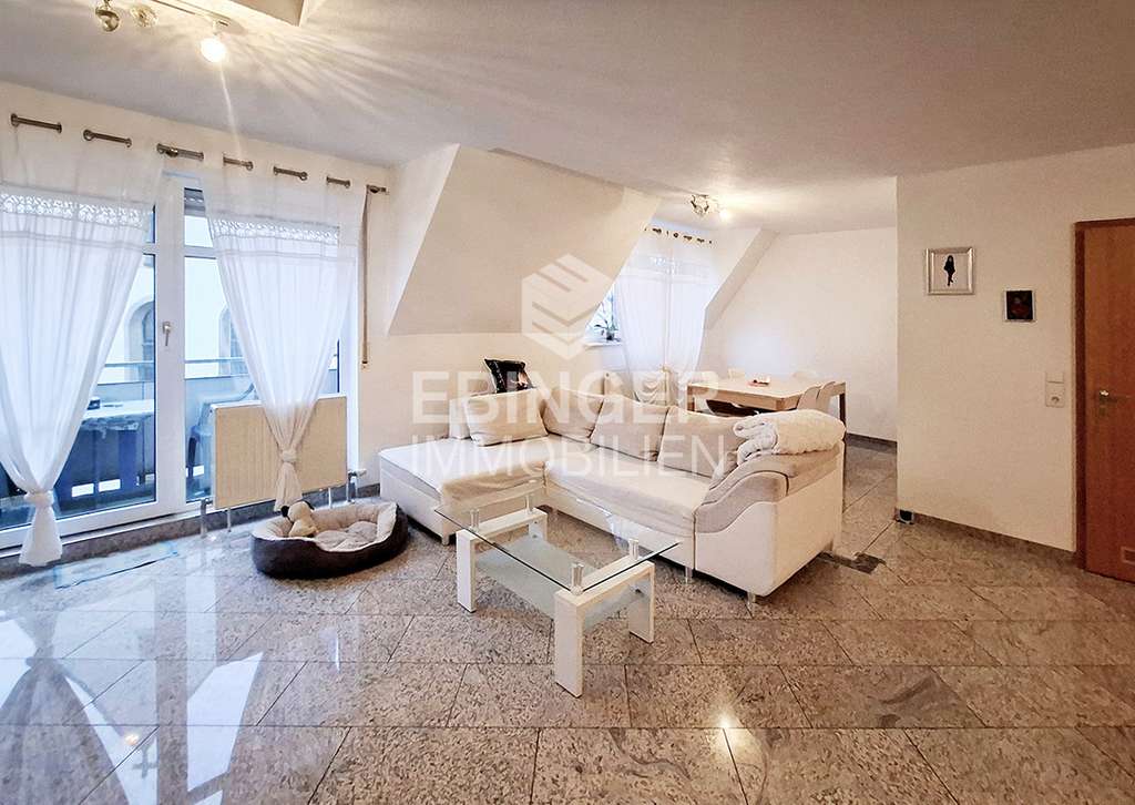 Immobilie in Kirchheim am Neckar - Helle und großzügige 3,5-Zimmer Maisonette-Wohnung mit Balkon - Bild 3