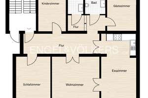 Zeitlose Eleganz trifft modernen Komfort - Exklusive Altbauwohnung – Die vollständige Adresse der Immobilie erhältst du vom Anbieter., 65185 Mitte, Wiesbaden – Vorschaubild 16