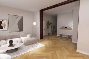 Altbaucharme trifft moderne Neubau 2-Zimmer-Wohnung im Ludenberger Ensemble – 40629 Ludenberg, Düsseldorf – Vorschaubild 3