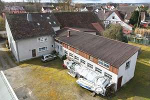 Wohnhaus trifft Hobby-/ Gewerbeflächen ... Garagen, Werkstatt, Lager, Büro • hier passt alles – Die vollständige Adresse der Immobilie erhältst du vom Anbieter., 88515 Langenenslingen – Vorschaubild 8