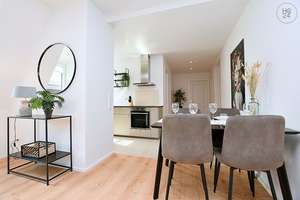 Wunderschön und stilvoll möblierte Wohnung mit Balkon im beliebten Stuttgarter Westen – Die vollständige Adresse der Immobilie erhältst du vom Anbieter., 70563 Hölderlinplatz, Stuttgart – Vorschaubild 15