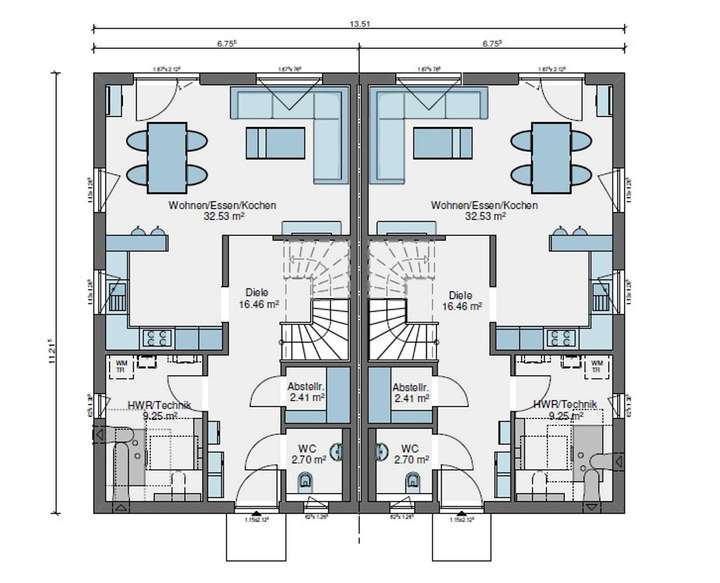 DH 125 QNG Grundriss EG