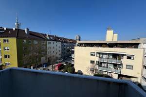 Schwabing-Olympiapark schö., helles, ruhig 1 Zi.  Balkon, , EBK, SANIERT!! FREI  sofort  !!!!! – Gartenstraße 6, 80809 Am Luitpoldpark, München – Vorschaubild 10
