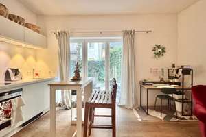 WOHNZIMMER MIT LOFT-CHARAKTER - GEMÜTLICHE  TERRASSE - URBANER LIFESTYLE IN BELIEBTER KIEZ-LAGE! – Erdmannstr. 7 gg, 10827 Schöneberg, Berlin – Vorschaubild 9