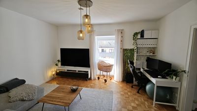 Charmante 3-Zimmer-Eigentumswohnung mit zusätzlichem Dachgeschoss und Garage