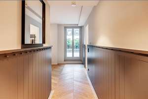 Möbliert: Herzogparksuiten | Junior Suite mit Dachterrasse – 81679 Herzogpark, München – Vorschaubild 10