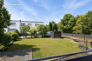 4-Zimmer-Gartenwohnung mit Balkon in begehrter Feldrandlage von Köln-Widdersdorf