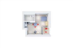 Neubau | Moderne 1 Zimmer-Wohnung – *Erstbezug ab 01.09.2026* - WE 54 – Friedrich-Voigtländer-Str. 46, 38104 Wabe-Schunter-Beberbach, Braunschweig – Vorschaubild 5
