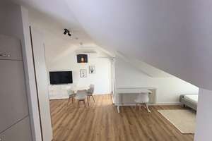 Nach Renovierung: Vollmöbliertes Loft mit Klimaanlage + Balkon in Innenstadt – Wienerstraße 78a, 64283 Darmstadt-Ost, Darmstadt – Vorschaubild 11