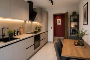 92 m², drei großzügige Zimmer und zwei Balkone – mitten in den Mannheimer Quadraten. – 68161 Innenstadt/Jungbusch, Mannheim – Vorschaubild 10