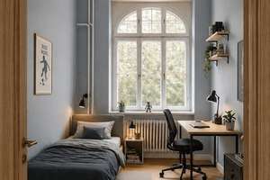 Selbst Gestalten: Riesige 5-Raumwohnung, viel Denkmalabschreibung – Hildesheimer Str. 66, 1139 Mickten, Dresden – Vorschaubild 14