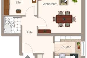 VERKAUFSSTART: 3-Zimmer-Eigentumswohnung im 1. Obergeschoss mit einem großen Garten – 51375 Schlebusch, Leverkusen – Vorschaubild 10