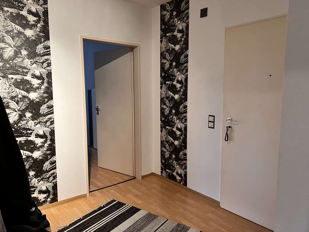 Vermietete 3 Zi.-Wohnung mit Balkon zu verkaufen