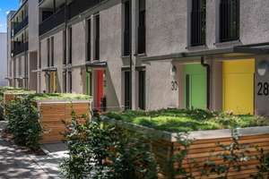 Erstbezug mit Garten in ruhiger Wohnlage im Stühlinger  – 79114 Alt-Stühlinger, Freiburg im Breisgau – Vorschaubild 2